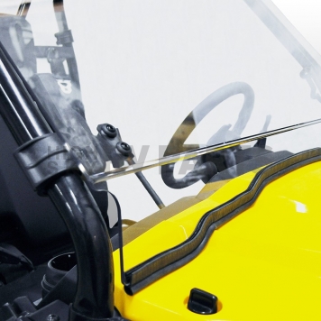 Kolpin Windshield - Full-Tilt Polycarbonate Clear - 2760-2