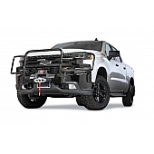 Warn Brush Guard Tubular Powder Coated Black  - 103009