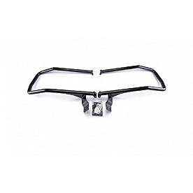 Warn Brush Guard Tubular Powder Coated Black Steel - 84795