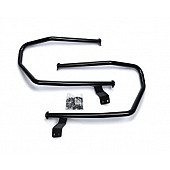 Warn Brush Guard  Powder Coated Black - 98095