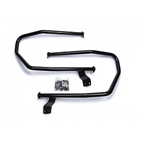 Warn Brush Guard  Powder Coated Black - 98095