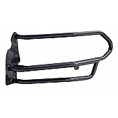 Go Rhino Safety Division Brush Guard - Powder Coated Black Steel Dual Coat Finish - 5076WHD