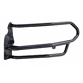 Go Rhino Safety Division Brush Guard - Powder Coated Black Steel Dual Coat Finish - 5076WHD