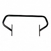 Rugged Ridge Brush Guard Tubular Gloss Black Steel - 1151204