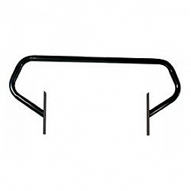 Rugged Ridge Brush Guard Tubular Gloss Black Steel - 1151204
