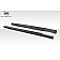 Extreme Dimensions Ground Effects Kit - Primered Fiberglass Reinforced Plastics 4-Piece - 108811