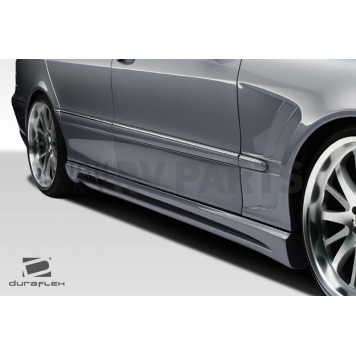 Extreme Dimensions Ground Effects Kit - Primered Fiberglass Reinforced Plastics 4-Piece - 108811-4
