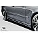 Extreme Dimensions Ground Effects Kit - Primered Fiberglass Reinforced Plastics 4-Piece - 108811