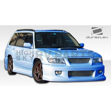 DuraFlex Bumper Cover Plain  L-Sport Fiberglass - 104602