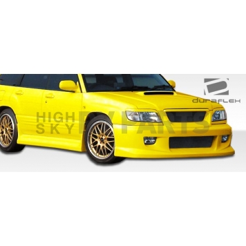 DuraFlex Bumper Cover Plain  L-Sport Fiberglass - 104602-1