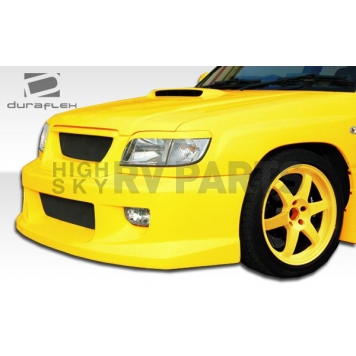 DuraFlex Bumper Cover Plain  L-Sport Fiberglass - 104602-2