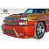 DuraFlex Bumper Cover Plain  Platinum Fiberglass - 103002
