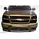 DuraFlex Bumper Cover Plain  Platinum Fiberglass - 103002