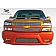 DuraFlex Bumper Cover Plain  Platinum Fiberglass - 103002