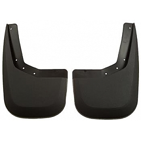Husky Liner Mud Flap - Black Textured Thermoplastic Olefin Set Of 2 - 59401