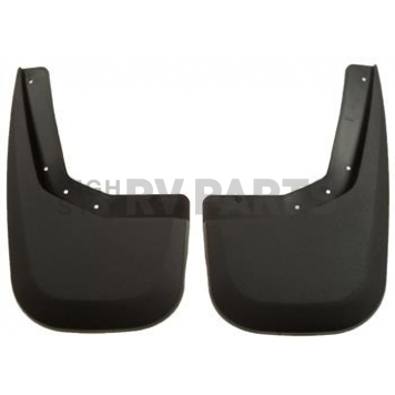 Husky Liner Mud Flap - Black Textured Thermoplastic Olefin Set Of 2 - 59401