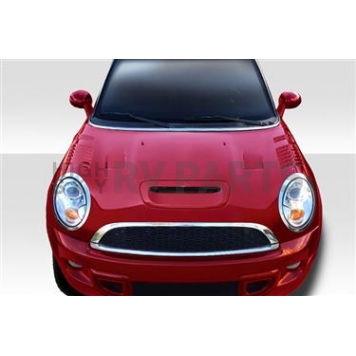Extreme Dimensions Hood - Fiberglass Reinforced Plastic Black - 113314