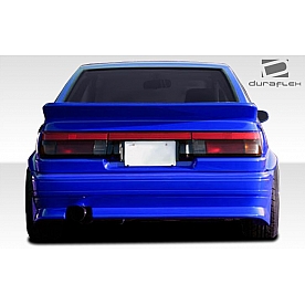 DuraFlex Bumper Cover Plain  RF Fiberglass - 107851