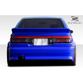 DuraFlex Bumper Cover Plain  RF Fiberglass - 107851