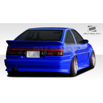 DuraFlex Bumper Cover Plain  RF Fiberglass - 107851-1