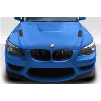 Extreme Dimensions Hood - Fiberglass Reinforced Plastic Black - AF1 - 113320