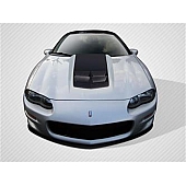 Extreme Dimensions Hood - Carbon Fiber Black - 113137
