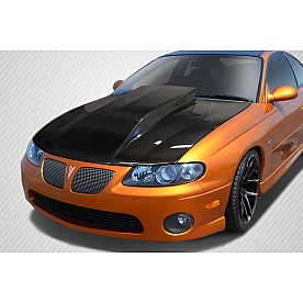 Extreme Dimensions Hood - Gloss Carbon Fiber Black - 113104