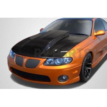 Extreme Dimensions Hood - Gloss Carbon Fiber Black - 113104