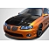 Extreme Dimensions Hood - Gloss Carbon Fiber Black - 113104