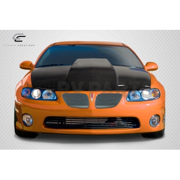 Extreme Dimensions Hood - Gloss Carbon Fiber Black - 113104-1