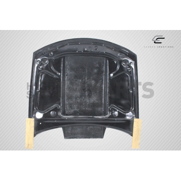 Extreme Dimensions Hood - Gloss Carbon Fiber Black - 113104-2