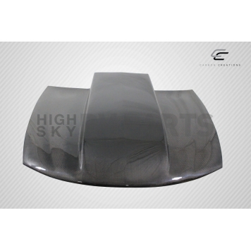 Extreme Dimensions Hood - Gloss Carbon Fiber Black - 113104-3