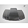 Extreme Dimensions Hood - Gloss Carbon Fiber Black - 113104