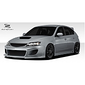 DuraFlex Bumper Cover Plain  C-Speed 3 Fiberglass - 107865