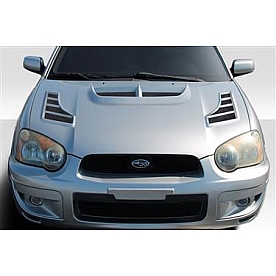 Extreme Dimensions Hood - Fiberglass Reinforced Plastic Black - C-1 - 113607