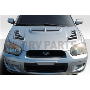 Extreme Dimensions Hood - Fiberglass Reinforced Plastic Black - C-1 - 113607