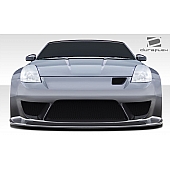 DuraFlex Bumper Cover Plain  J-Spec 2 Fiberglass - 107832