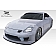 DuraFlex Bumper Cover Plain  J-Spec 2 Fiberglass - 107832