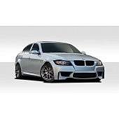 Extreme Dimensions Ground Effects Kit - Primered Fiberglass Reinforced Plastics 4-Piece - 109041