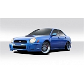 Extreme Dimensions Ground Effects Kit - Primered Fiberglass Reinforced Plastics 4-Piece - 109048