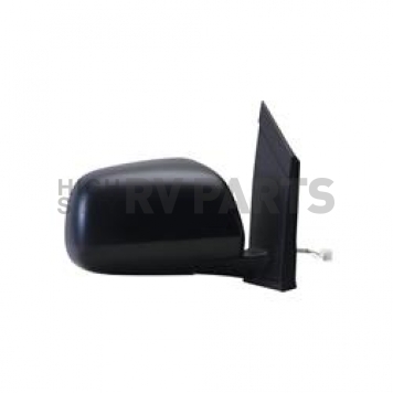 K-Source Exterior Mirror Electric OEM Black Single - 70071T