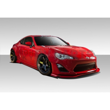 Extreme Dimensions Ground Effects Kit - Primered Fiberglass Reinforced Plastics 4-Piece - 109138-4