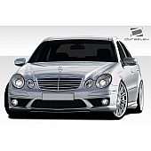 DuraFlex Bumper Cover Plain  E63 Fiberglass - 107804