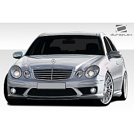 DuraFlex Bumper Cover Plain  E63 Fiberglass - 107804