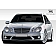 DuraFlex Bumper Cover Plain  E63 Fiberglass - 107804