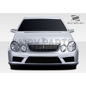 DuraFlex Bumper Cover Plain  E63 Fiberglass - 107804-1