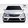 DuraFlex Bumper Cover Plain  E63 Fiberglass - 107804