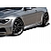 Extreme Dimensions Ground Effects Kit - Primered Fiberglass Reinforced Plastics 9-Piece - 109283