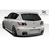 DuraFlex Bumper Cover Plain  X-Sport Fiberglass - 107763