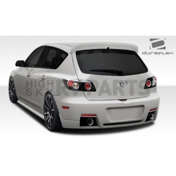DuraFlex Bumper Cover Plain  X-Sport Fiberglass - 107763